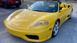 2003 Ferrari 360 Spider Base