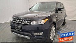 2015 Land Rover Range Rover Sport HSE