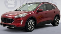 2020 Ford Escape Hybrid Titanium