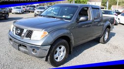 2005 Nissan Frontier SE