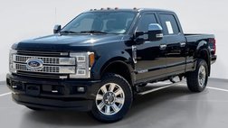 2017 Ford Super Duty F-350 Platinum