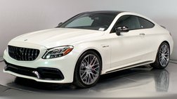 2020 Mercedes-Benz C-Class AMG C 63 S