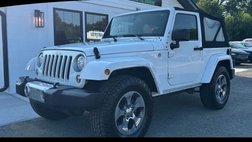 2018 Jeep Wrangler JK Sahara