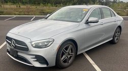 2021 Mercedes-Benz E-Class E 350 4MATIC