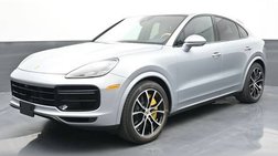 2022 Porsche Cayenne Turbo Coupe