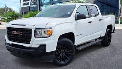 2021 GMC Canyon Elevation Standard