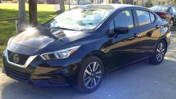 2021 Nissan Versa SV