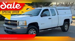 2013 Chevrolet Silverado 2500HD Work Truck