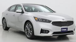 2017 Kia Cadenza Technology