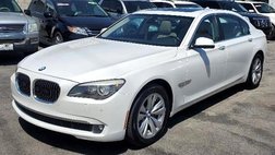 2012 BMW 7 Series 740Li