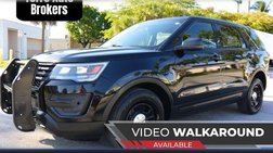 2019 Ford Explorer Police Interceptor Utility