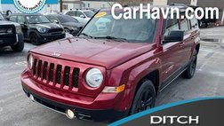 2017 Jeep Patriot High Altitude
