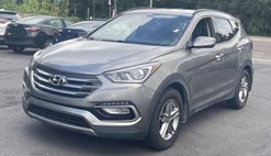 2017 Hyundai Santa Fe Sport 2.4L