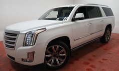2016 Cadillac Escalade ESV Platinum