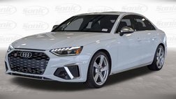 2022 Audi S4 3.0T quattro Premium Plus