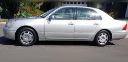 2002 Lexus LS 430 Base