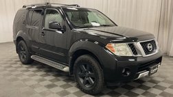 2008 Nissan Pathfinder SE