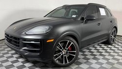 2025 Porsche Cayenne GTS