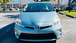 2014 Toyota Prius One