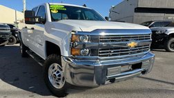 2016 Chevrolet Silverado 2500HD Work Truck