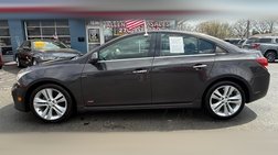 2015 Chevrolet Cruze LTZ Auto