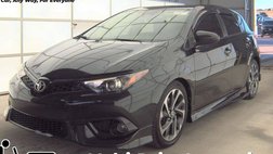 2018 Toyota Corolla iM Base