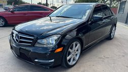 2014 Mercedes-Benz C-Class C 250 Luxury