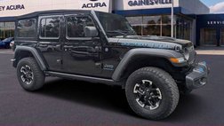 2024 Jeep Wrangler Rubicon 4xe