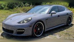 2010 Porsche Panamera Turbo