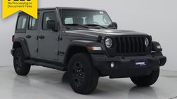 2022 Jeep Wrangler Unlimited Unlimited Sport