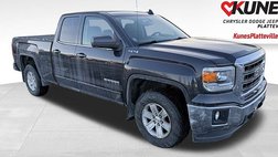 2015 GMC Sierra 1500 SLE