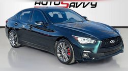 2024 Infiniti Q50 Red Sport 400