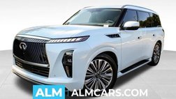 2025 Infiniti QX80 Sensory