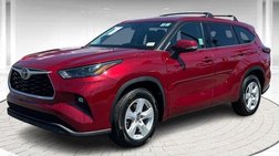 2022 Toyota Highlander LE