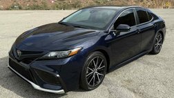 2021 Toyota Camry SE