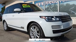 2016 Land Rover Range Rover Base