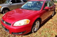 2014 Chevrolet Impala Limited LTZ Fleet