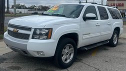 2012 Chevrolet Suburban Shield LT