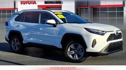2024 Toyota RAV4 Hybrid LE