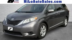 2017 Toyota Sienna LE
