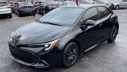 2025 Toyota Corolla Hatchback Nightshade