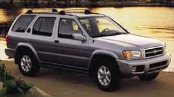 2001 Nissan Pathfinder LE