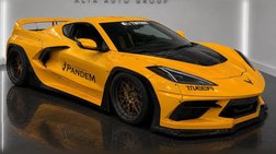 2021 Chevrolet Corvette Stingray