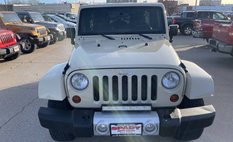 2011 Jeep Wrangler Unlimited Sahara