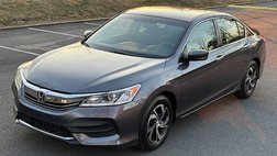 2016 Honda Accord LX
