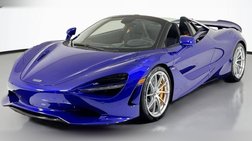 2024 McLaren 750S Spider Base