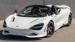 2024 McLaren 750S Spider Base