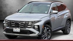2025 Hyundai Tucson Hybrid Limited