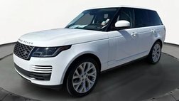 2019 Land Rover Range Rover HSE