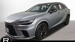 2024 Lexus RX 350 F SPORT Handling